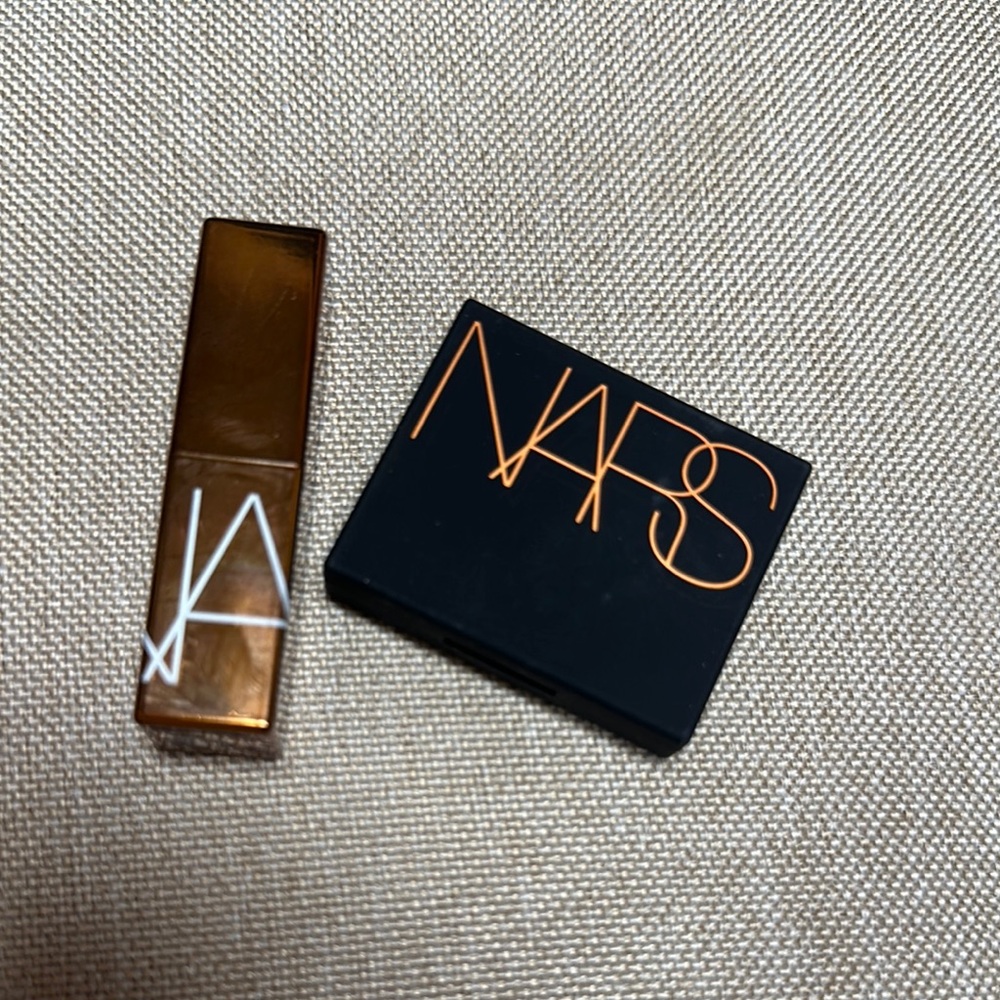 NARS Laguna bronzing powder and afterglow lip balm Set